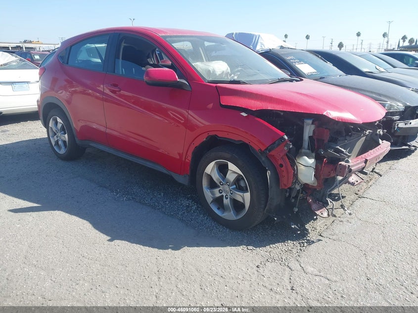 Vin: 3czru5h3xhg706286, lot: 46590667, honda hr-v lx 20171