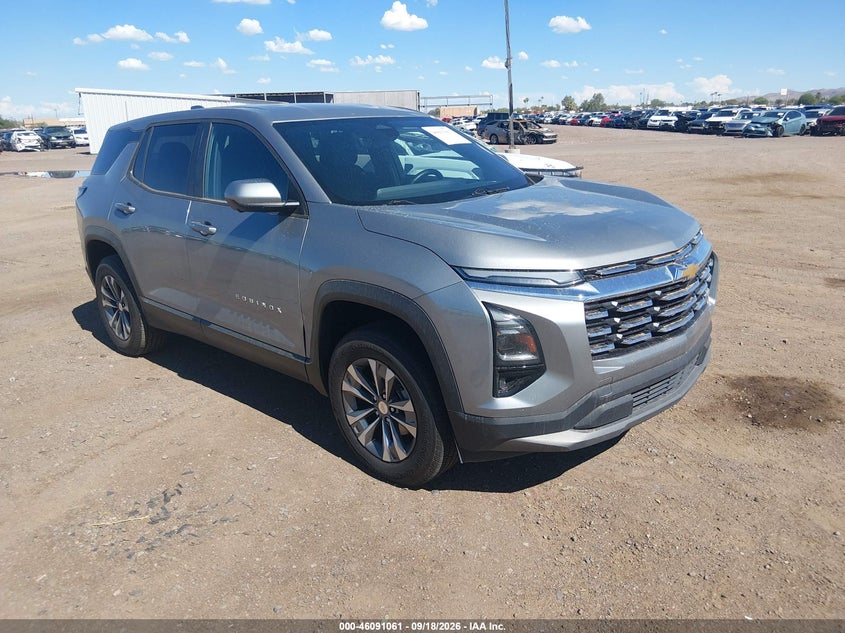 Vin: 3gnaxpeg9sl188724, lot: 46590668, chevrolet equinox awd lt 2025 img_1