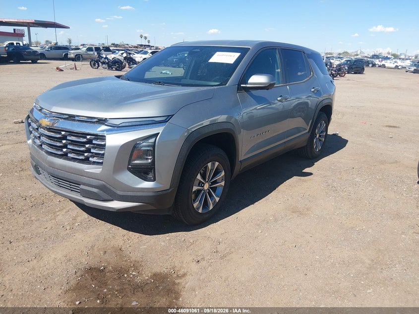 Vin: 3gnaxpeg9sl188724, lot: 46590668, chevrolet equinox awd lt 20252