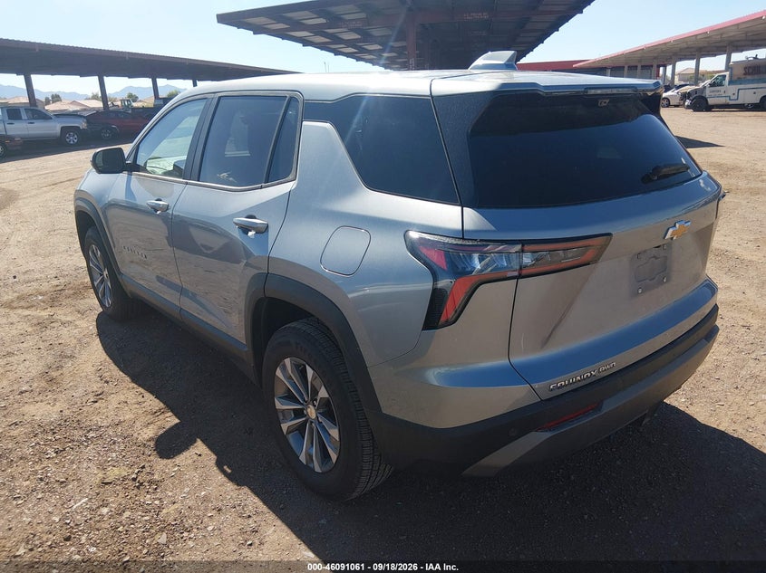 Vin: 3gnaxpeg9sl188724, lot: 46590668, chevrolet equinox awd lt 20253