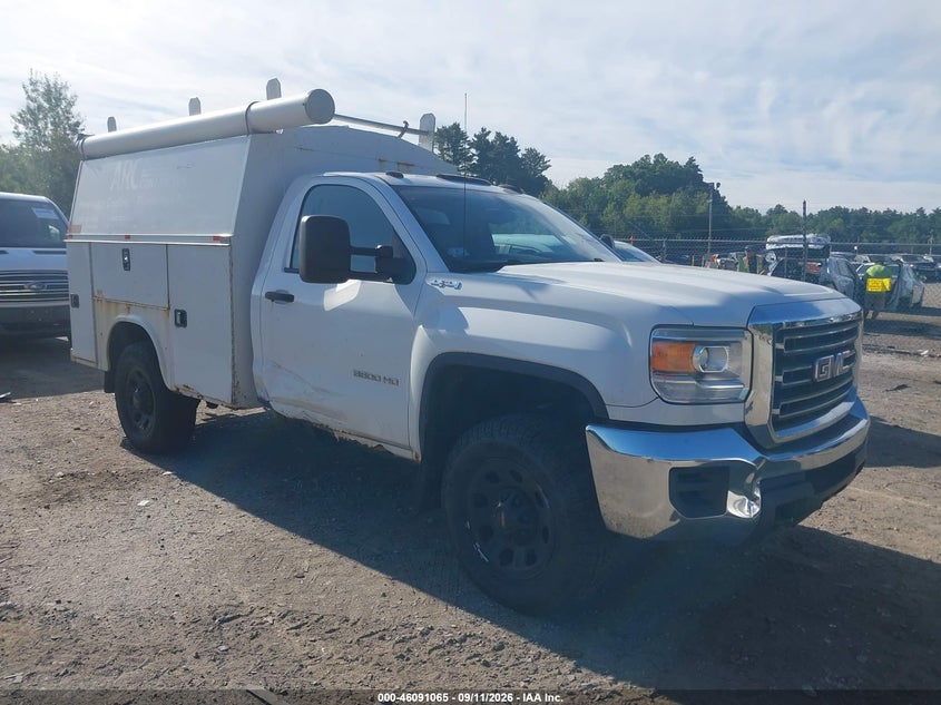 2016 GMC SIERRA 3500HD