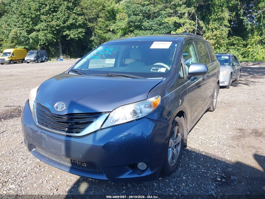 Vin: 5tdkk3dc9ds365062, lot: 46590674, toyota sienna le v6 8 passenger 20132