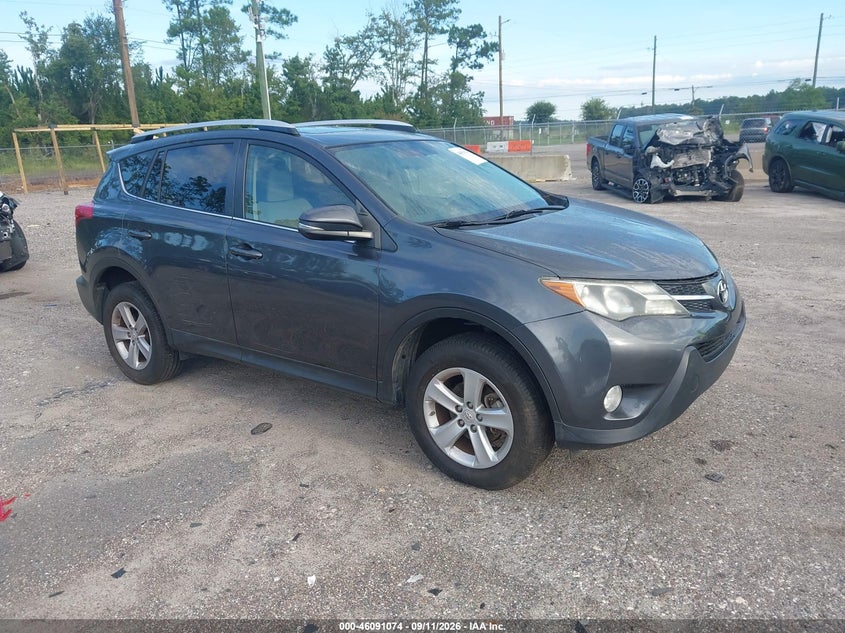 Vin: jtmwfrev9ed039574, lot: 46590681, toyota rav4 xle 2014 img_1