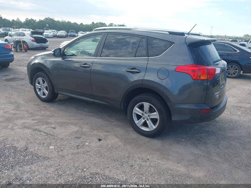 Vin: jtmwfrev9ed039574, lot: 46590681, toyota rav4 xle 20143