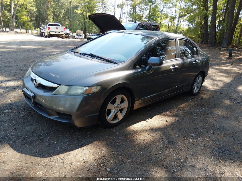 2011 Honda Civic, Обычный износ, IAAI, VIN 2HGFA1F64BH525037 — фото 2