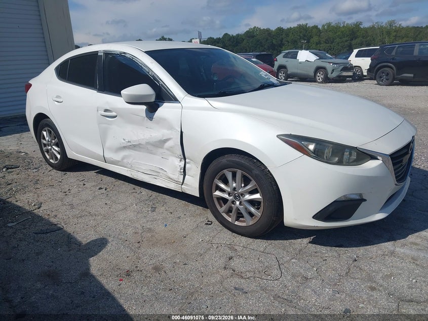 Vin: jm1bm1u75g1294302, lot: 46590683, mazda mazda3 i sport 20161