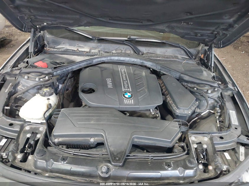 BMW 328D 2015 VIN WBA3K5C5XFK301851