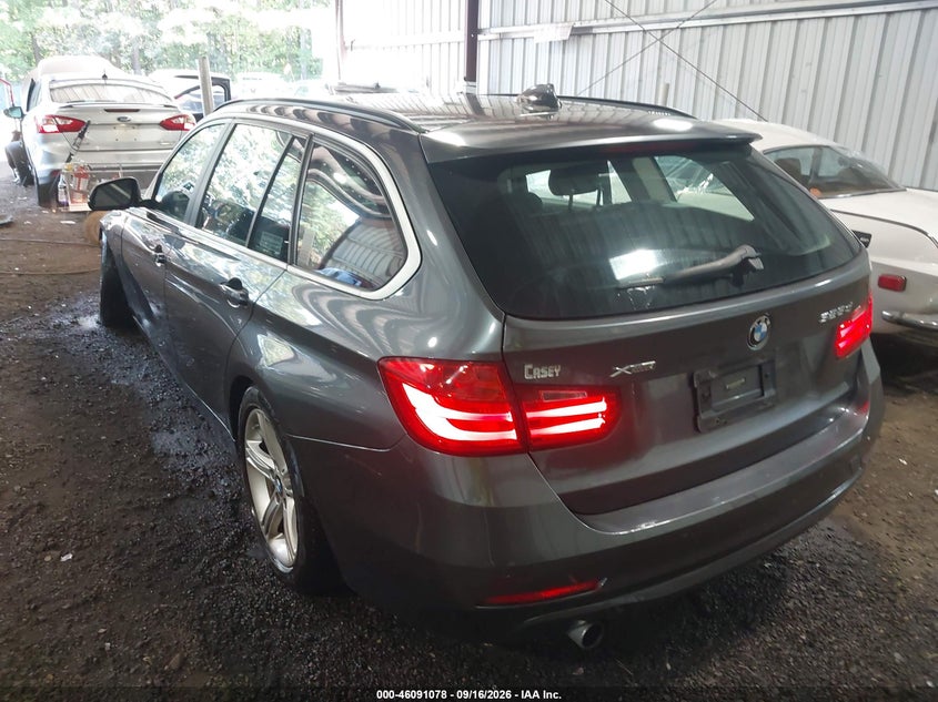 Vin: wba3k5c5xfk301851, lot: 46590685, bmw 328d xdrive 20153