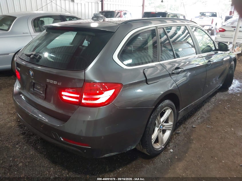 Vin: wba3k5c5xfk301851, lot: 46590685, bmw 328d xdrive 20154