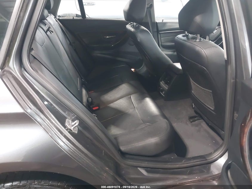 BMW 328D 2015 VIN WBA3K5C5XFK301851