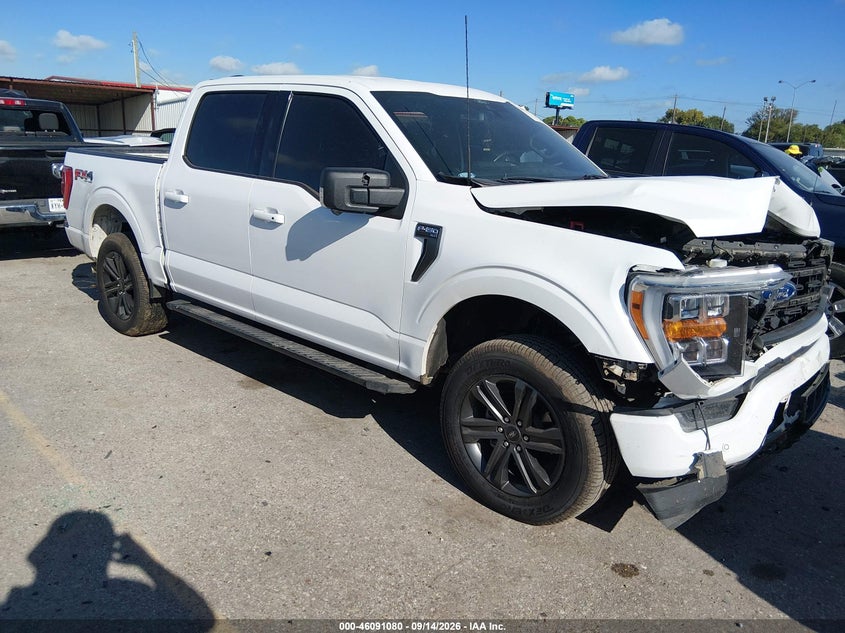 Vin: 1ftfw1e83nkd08384, lot: 46590687, ford f-150 xlt 2022 img_1