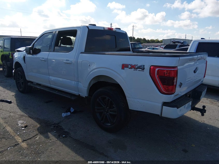Vin: 1ftfw1e83nkd08384, lot: 46590687, ford f-150 xlt 20223
