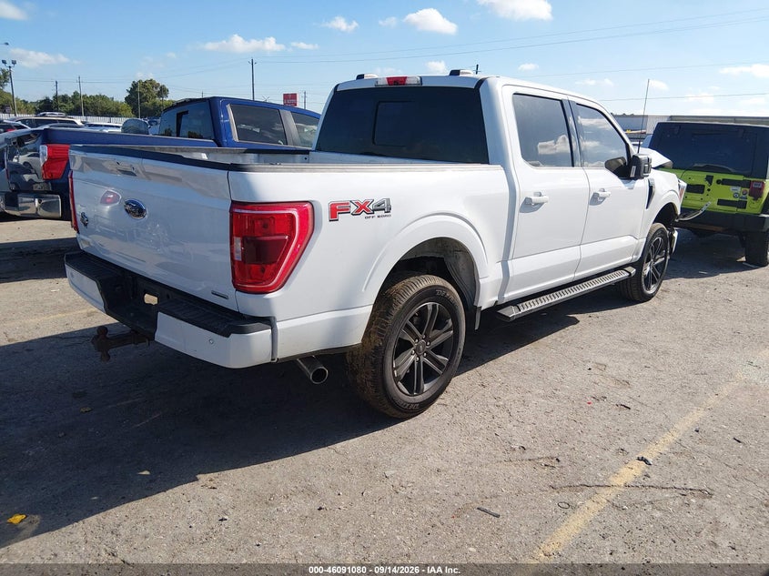 Vin: 1ftfw1e83nkd08384, lot: 46590687, ford f-150 xlt 20224