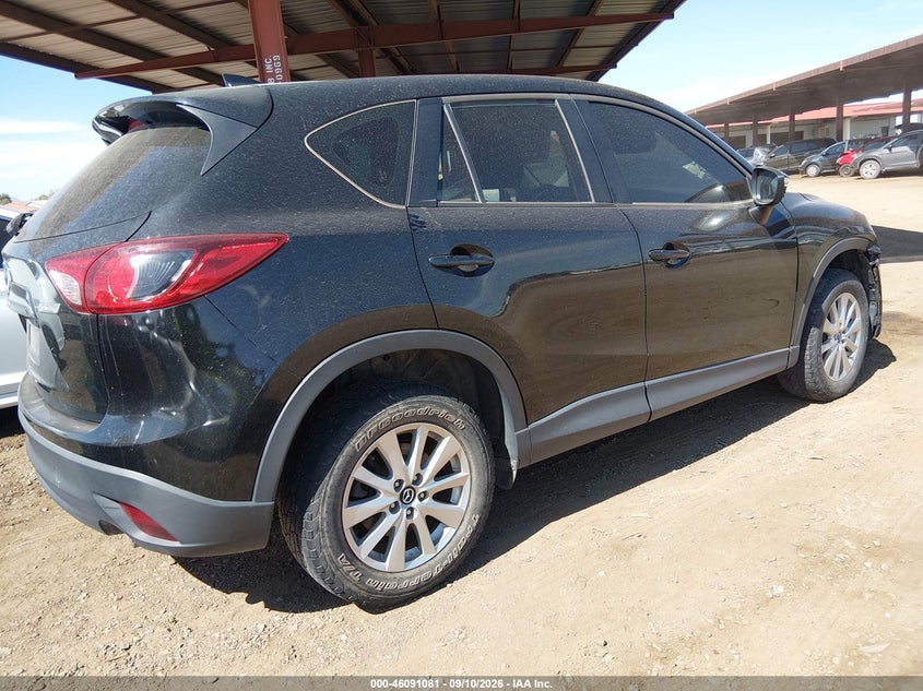 Vin: jm3ke4by9g0767982, lot: 46590688, mazda cx-5 sport 20164