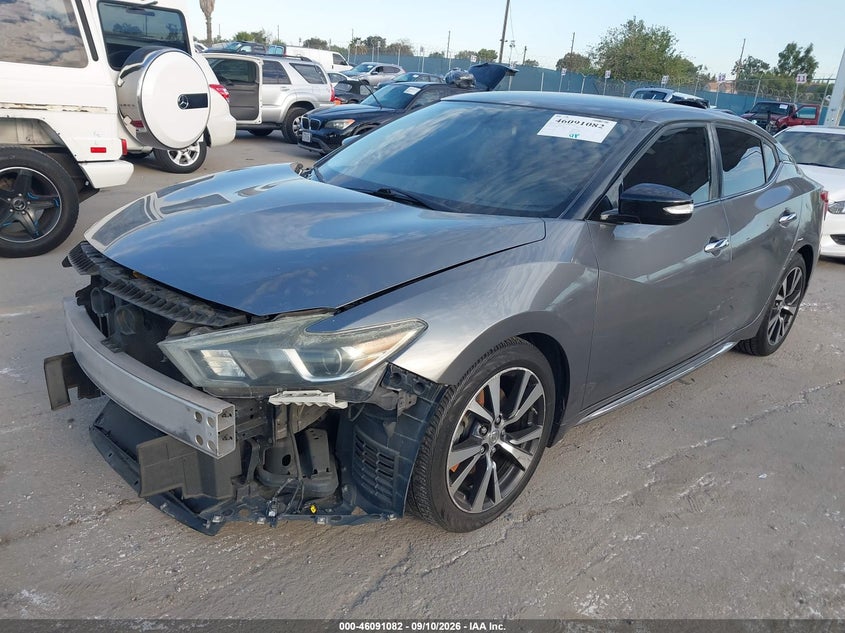Vin: 1n4aa6apxgc410884, lot: 46590689, nissan maxima 3.5 sv 20162