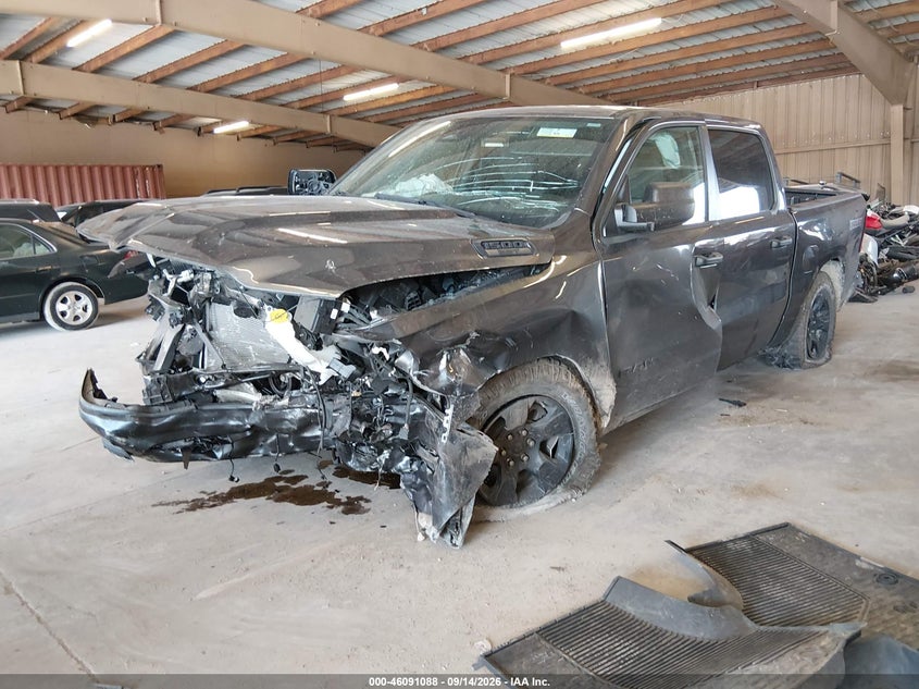 Vin: 1c6srfgp0sn703583, lot: 46590695, ram 1500 warlock  4x4 5'7 box 20252