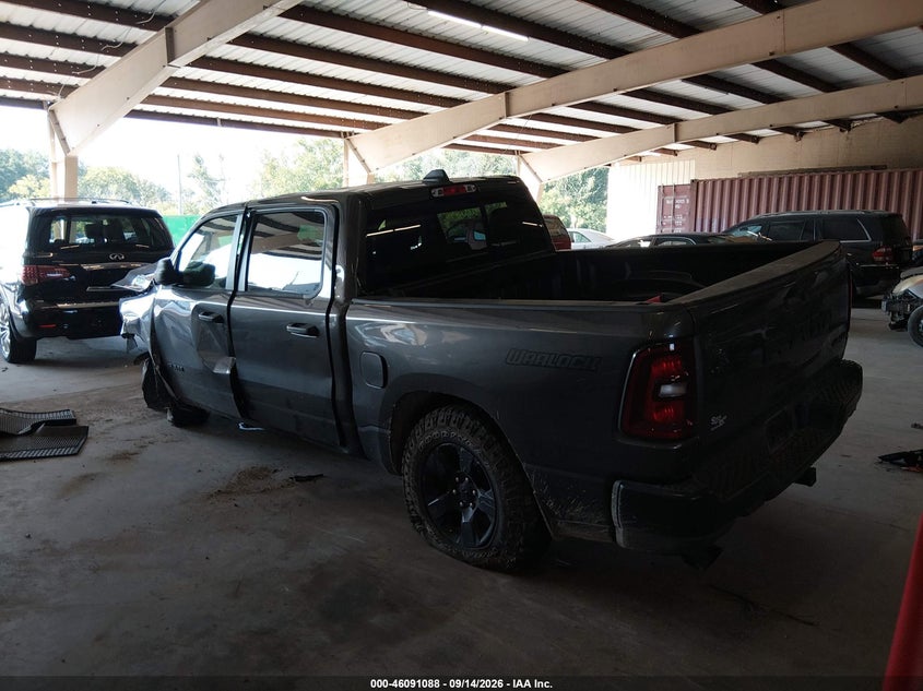 Vin: 1c6srfgp0sn703583, lot: 46590695, ram 1500 warlock  4x4 5'7 box 20253