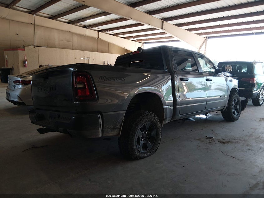 Vin: 1c6srfgp0sn703583, lot: 46590695, ram 1500 warlock  4x4 5'7 box 20254