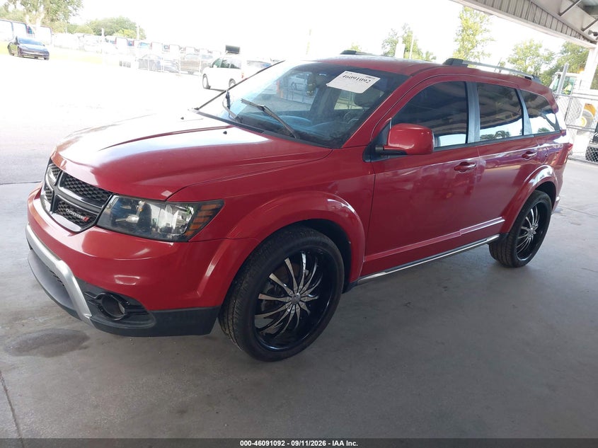 2015 DODGE JOURNEY auction photo 2