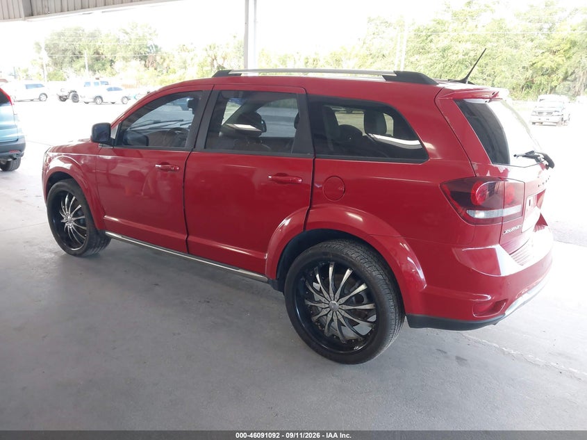 2015 DODGE JOURNEY auction photo 3