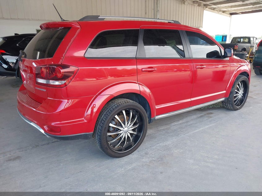 2015 DODGE JOURNEY auction photo 4