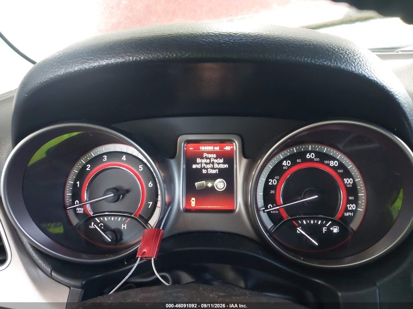 2015 DODGE JOURNEY auction photo 7