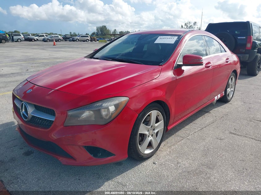 2015 MERCEDES-BENZ CLA 250 auction photo 2