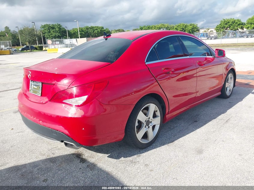 2015 MERCEDES-BENZ CLA 250 auction photo 4
