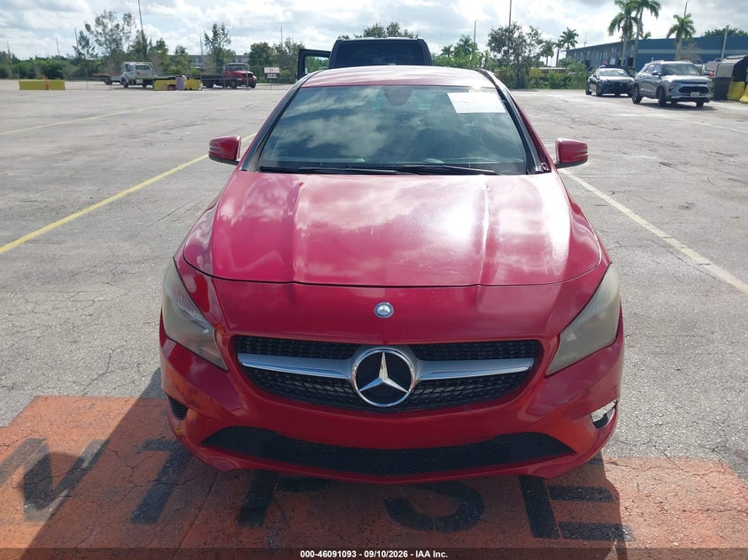 2015 MERCEDES-BENZ CLA 250 auction photo 6