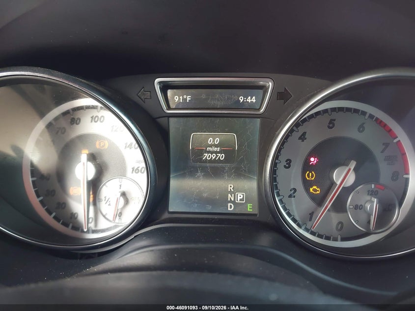 2015 MERCEDES-BENZ CLA 250 auction photo 7