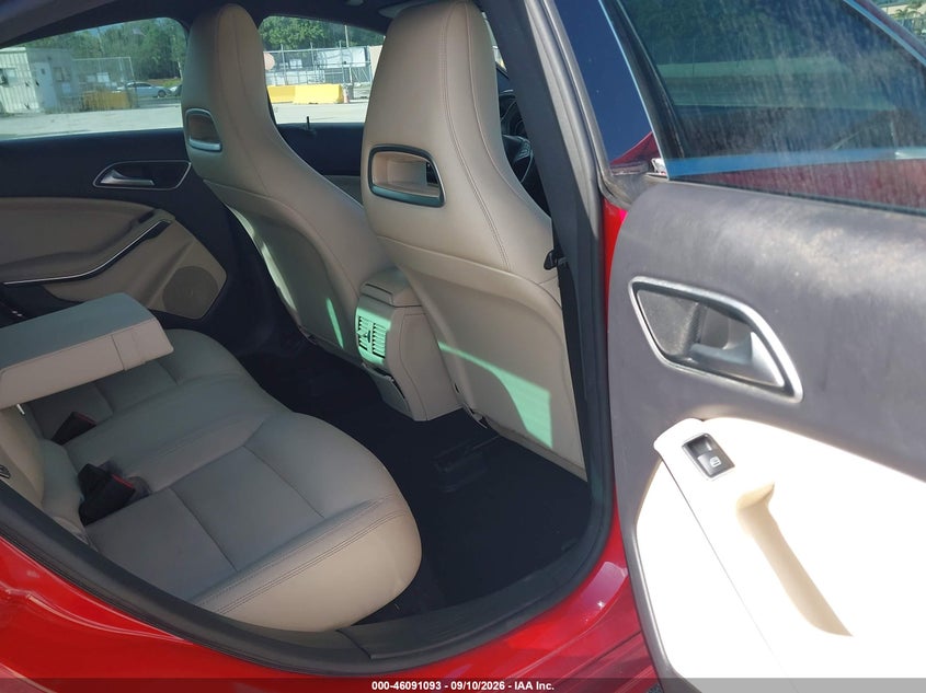 2015 MERCEDES-BENZ CLA 250 auction photo 8
