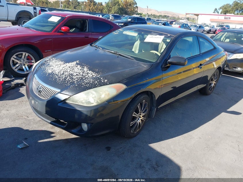2004 TOYOTA CAMRY SOLARA auction photo 2