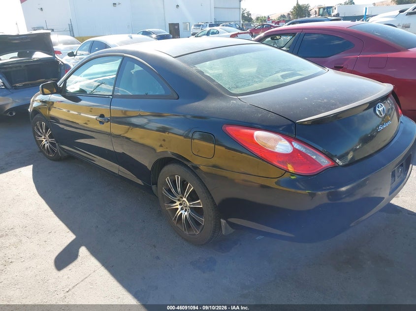 2004 TOYOTA CAMRY SOLARA auction photo 3