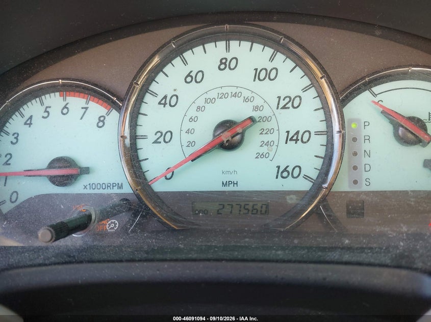 2004 TOYOTA CAMRY SOLARA auction photo 7