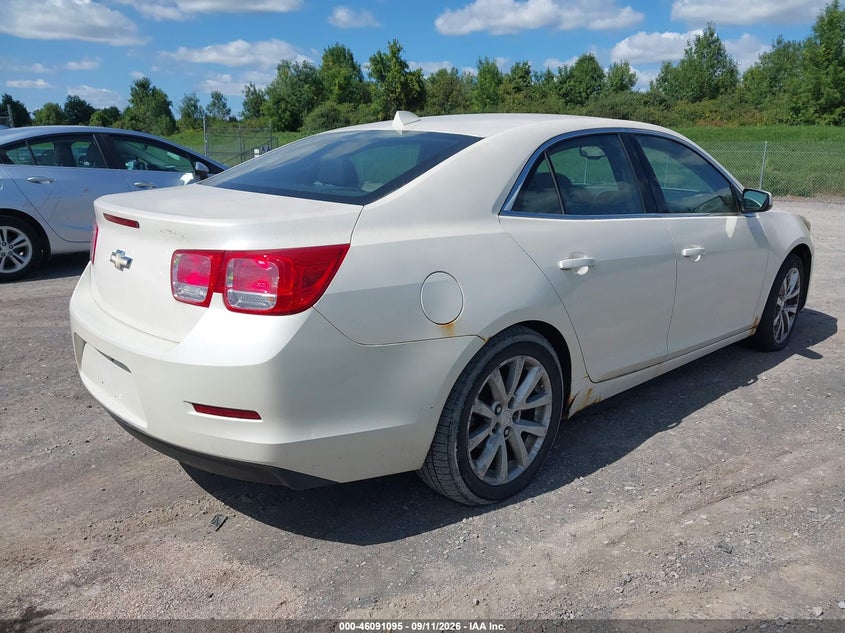 Vin: 1g11f5rr0df114321, lot: 46590702, chevrolet malibu eco premium audio 20134