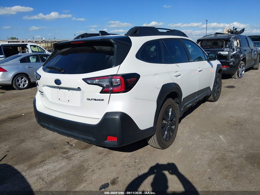 Vin: 4s4btalc2r3249533, lot: 46590703, subaru outback onyx edition 20244