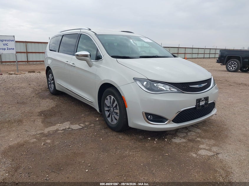 Vin: 2c4rc1n7xlr287819, lot: 46590704, chrysler pacifica hybrid limited 2020 img_1