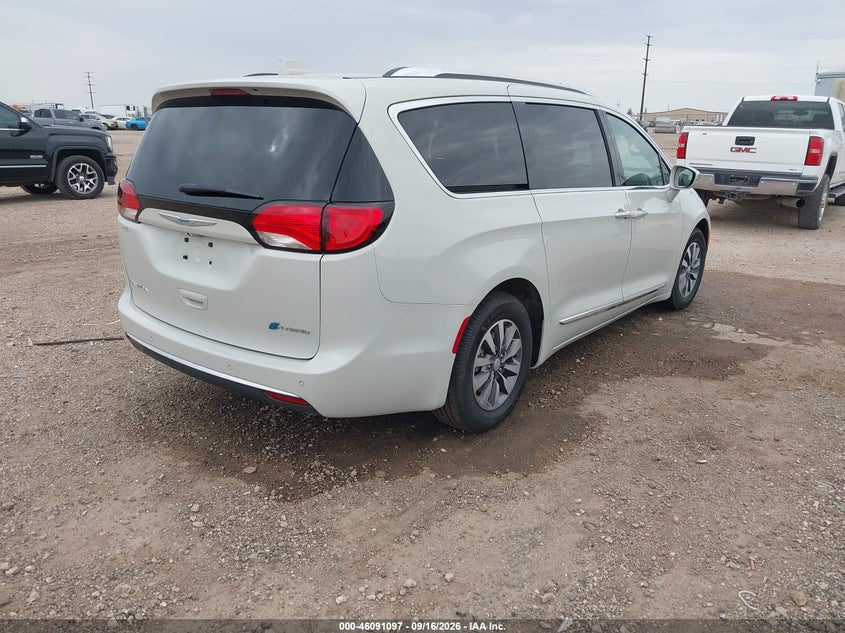 Vin: 2c4rc1n7xlr287819, lot: 46590704, chrysler pacifica hybrid limited 20204