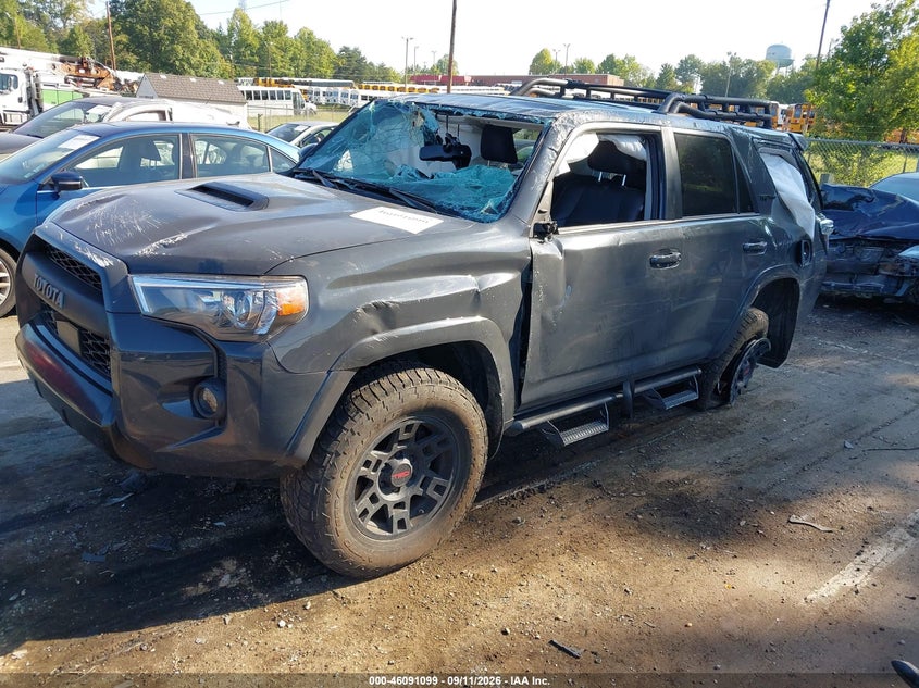 Vin: jtelu5jr2r6270784, lot: 46590706, toyota 4runner trd pro 20242