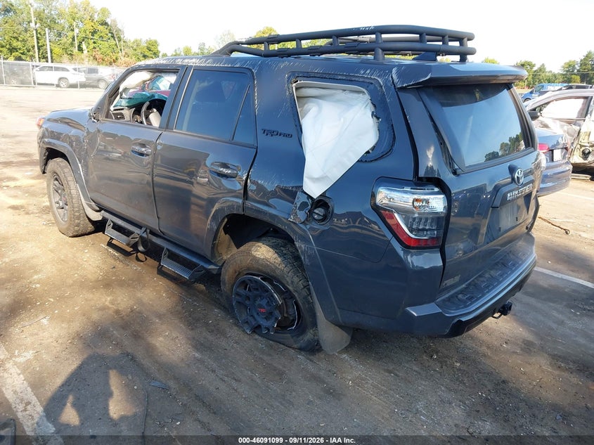 Vin: jtelu5jr2r6270784, lot: 46590706, toyota 4runner trd pro 20243