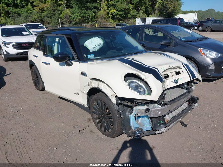 2020 MINI CLUBMAN COOPER S