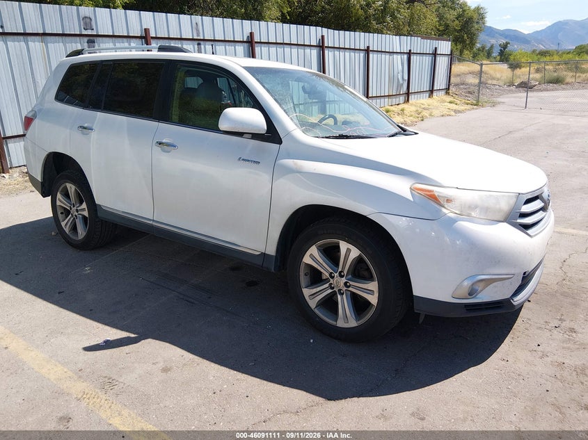 2011 Toyota Highlander Limited V6