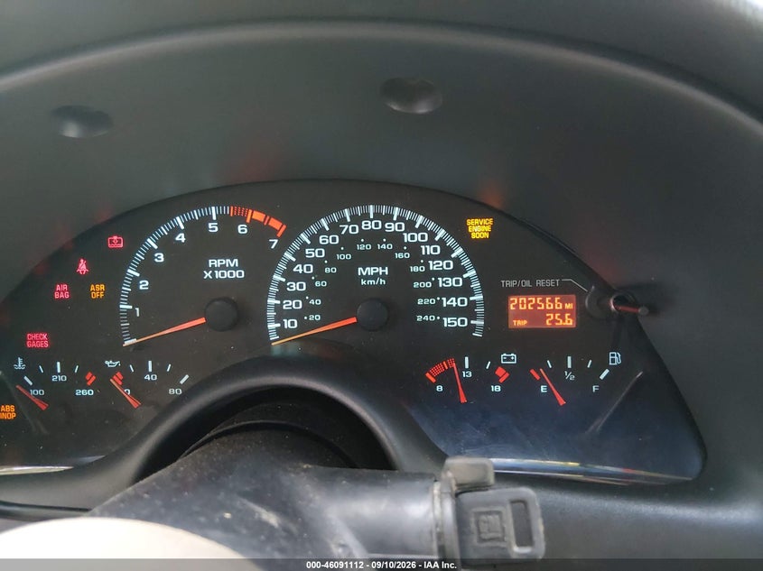 1999 CHEVROLET CAMARO auction photo 7
