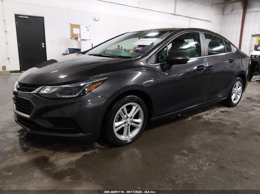 2017 Chevrolet Cruze, Град, IAAI, VIN 1G1BE5SM2H7209100 — фото 2