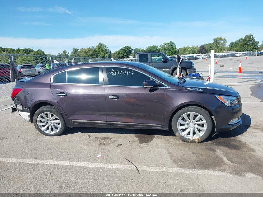 BUICK LACROSSE 2015 VIN 1G4GB5G36FF230519