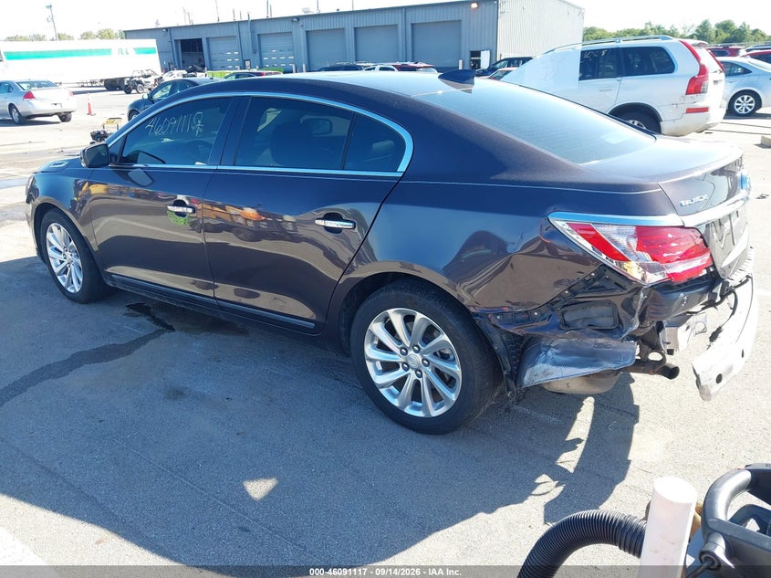 Vin: 1g4gb5g36ff230519, lot: 46590724, buick lacrosse leather 20153