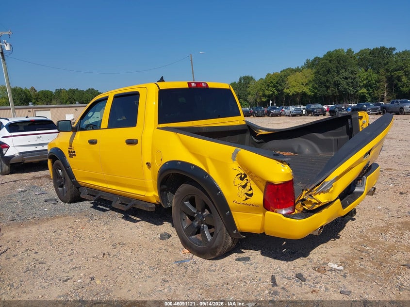 Vin: 1c6rr7kt6ks651161, lot: 46590728, ram 1500 classic st 20193