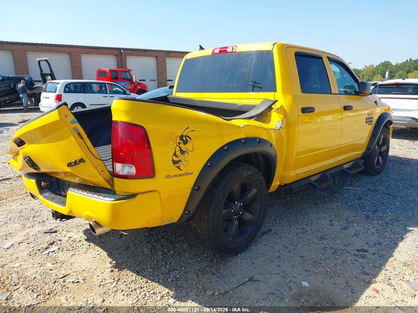 Vin: 1c6rr7kt6ks651161, lot: 46590728, ram 1500 classic st 20194