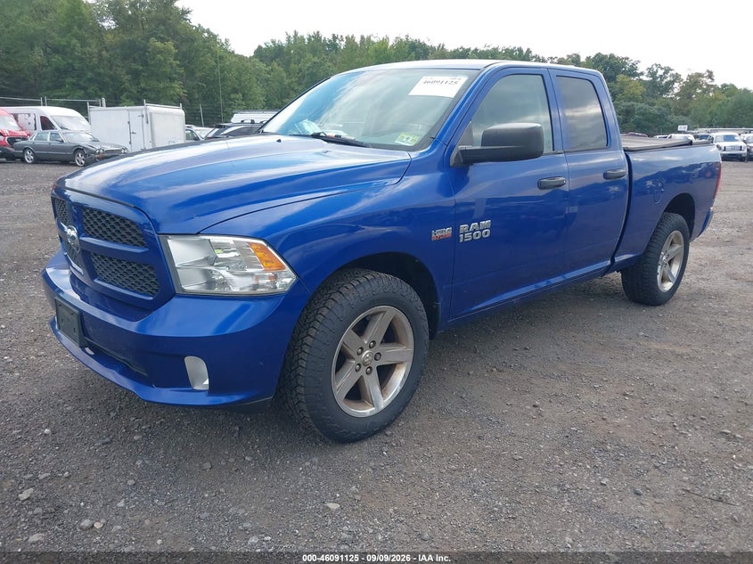Vin: 1c6rr7ft7es261555, lot: 46590731, ram 1500 express 20142