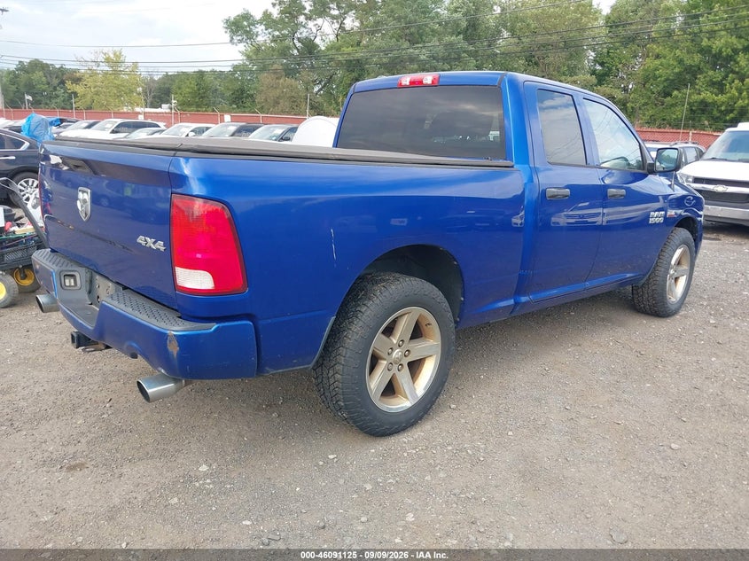 Vin: 1c6rr7ft7es261555, lot: 46590731, ram 1500 express 20144